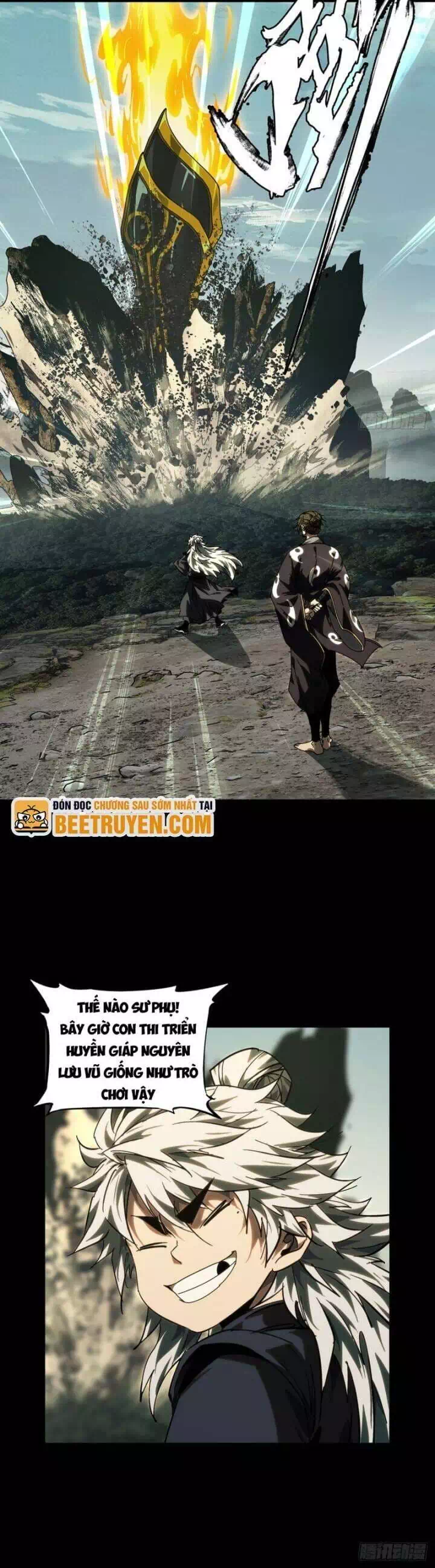 Truyện Tranh Đại Tượng Vô Hình trang 8