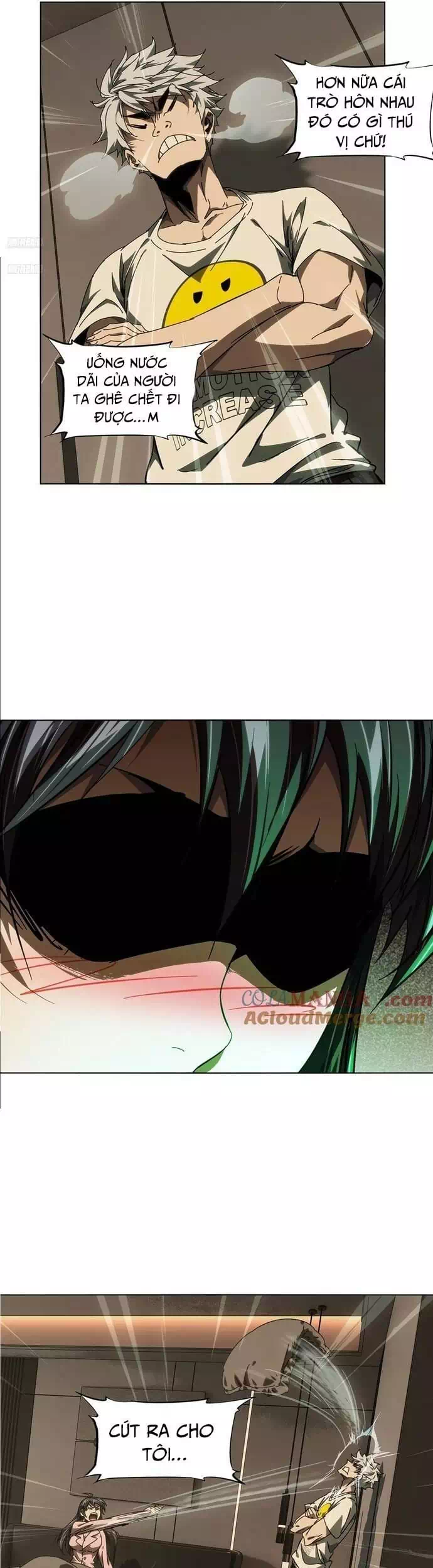 Truyện Tranh Đại Tượng Vô Hình trang 8