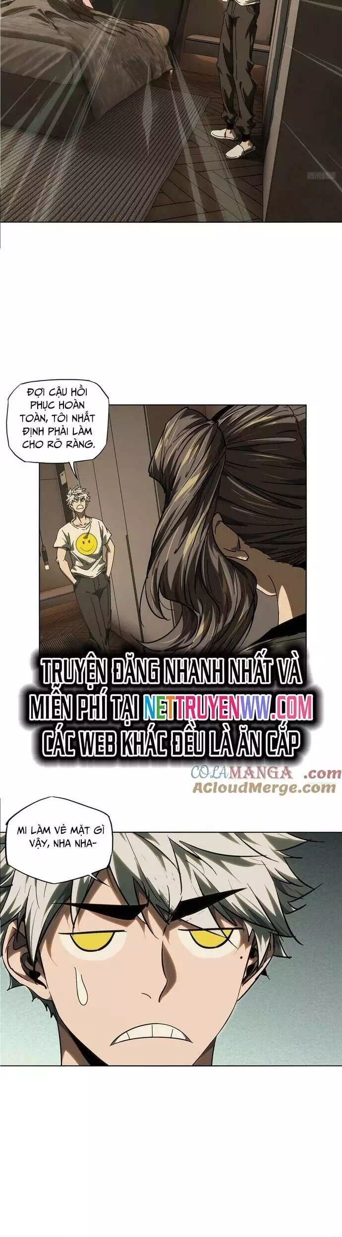 Truyện Tranh Đại Tượng Vô Hình trang 8