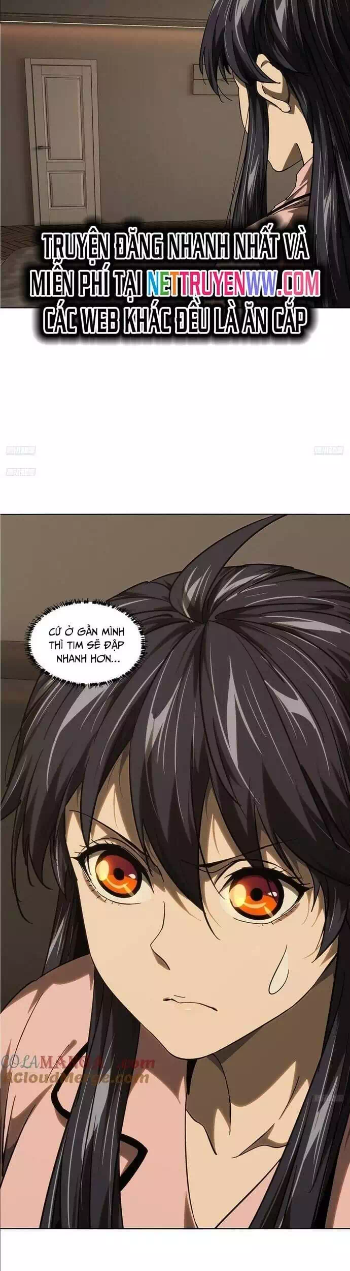 Truyện Tranh Đại Tượng Vô Hình trang 8