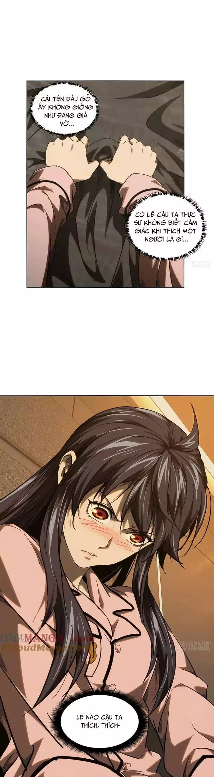 Truyện Tranh Đại Tượng Vô Hình trang 8