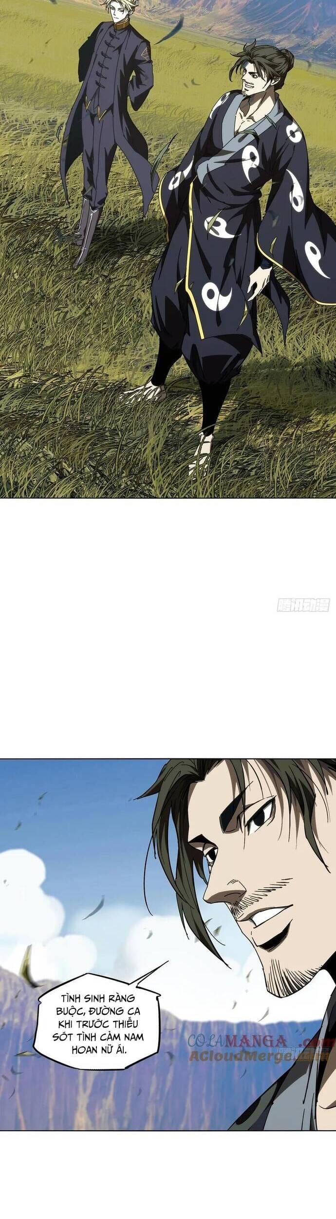 Truyện Tranh Đại Tượng Vô Hình trang 8