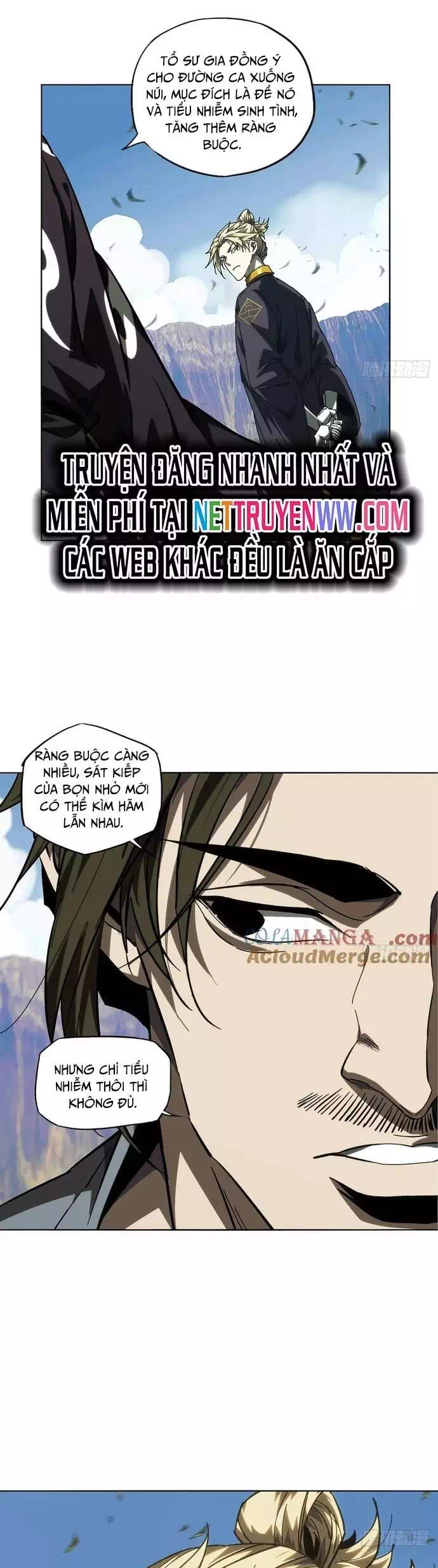 Truyện Tranh Đại Tượng Vô Hình trang 8