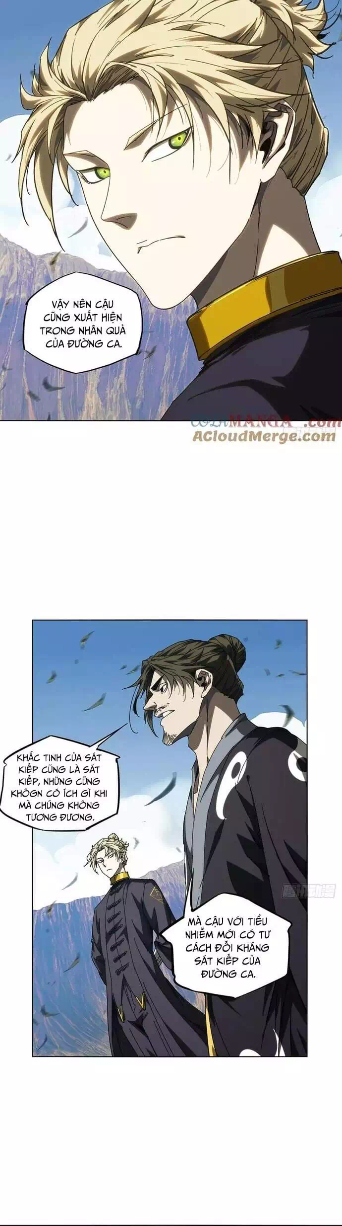 Truyện Tranh Đại Tượng Vô Hình trang 8