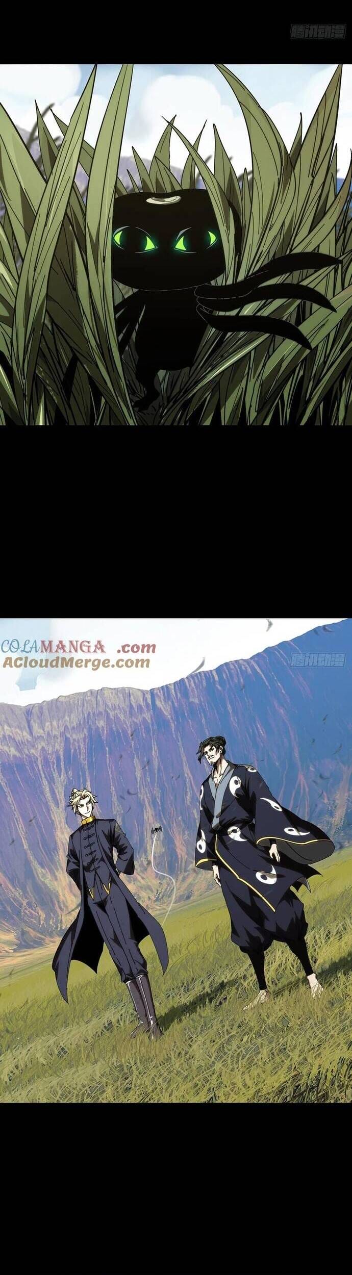 Truyện Tranh Đại Tượng Vô Hình trang 8