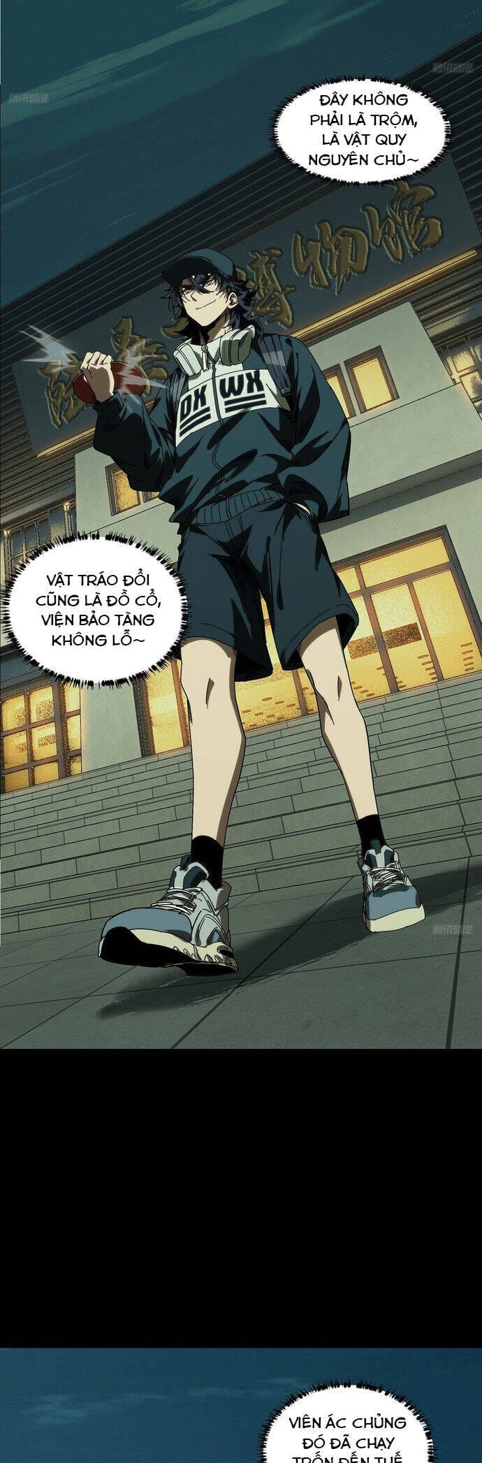 Truyện Tranh Đại Tượng Vô Hình trang 8