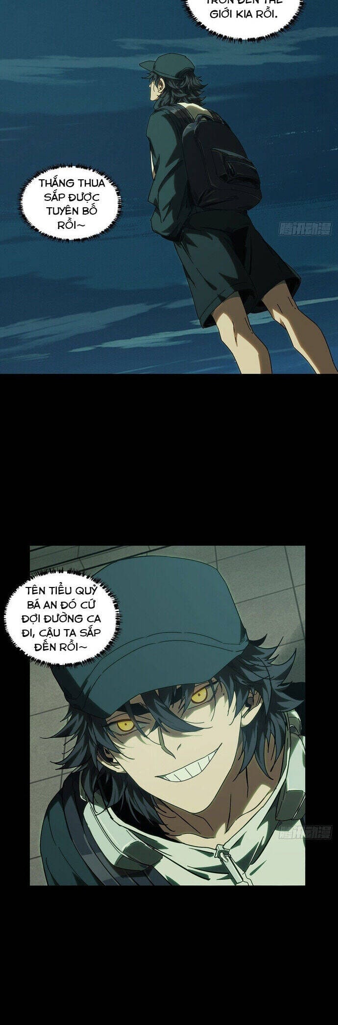 Truyện Tranh Đại Tượng Vô Hình trang 8