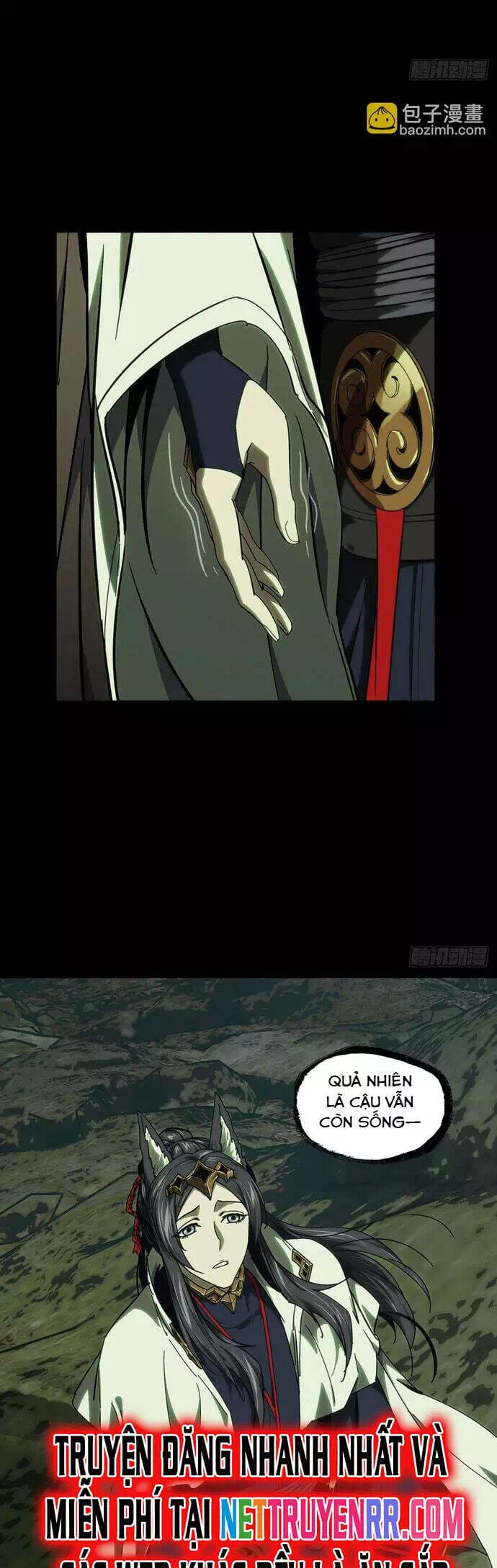 Truyện Tranh Đại Tượng Vô Hình trang 8