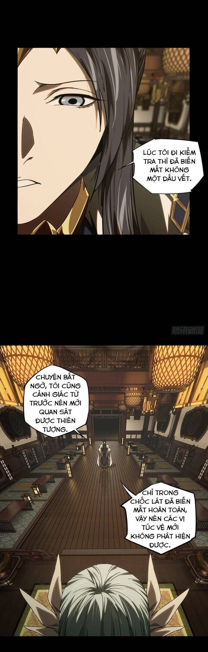 Truyện Tranh Đại Tượng Vô Hình trang 8