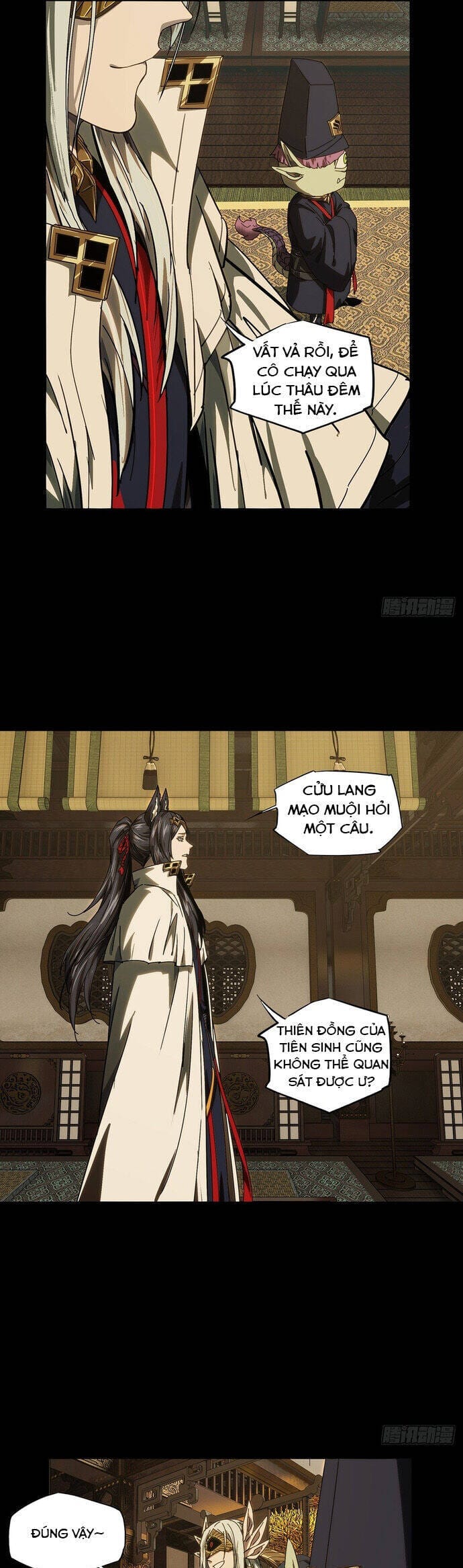 Truyện Tranh Đại Tượng Vô Hình trang 8