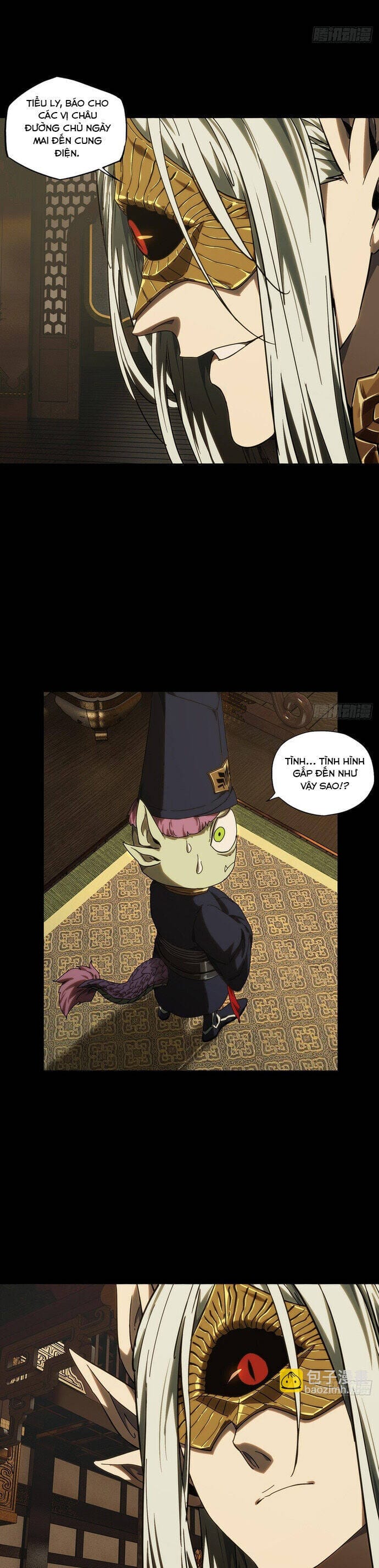 Truyện Tranh Đại Tượng Vô Hình trang 8