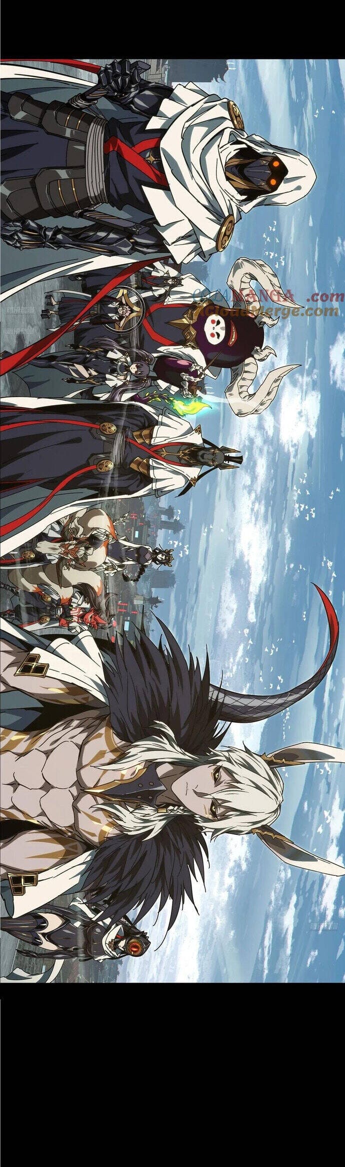 Truyện Tranh Đại Tượng Vô Hình trang 8