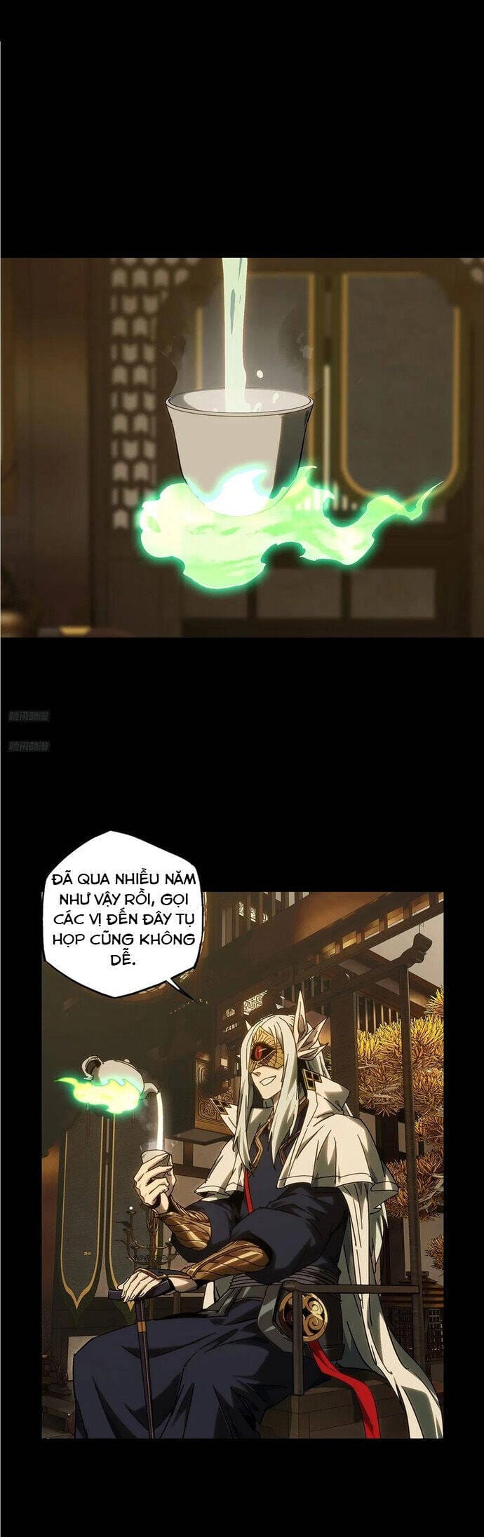 Truyện Tranh Đại Tượng Vô Hình trang 8
