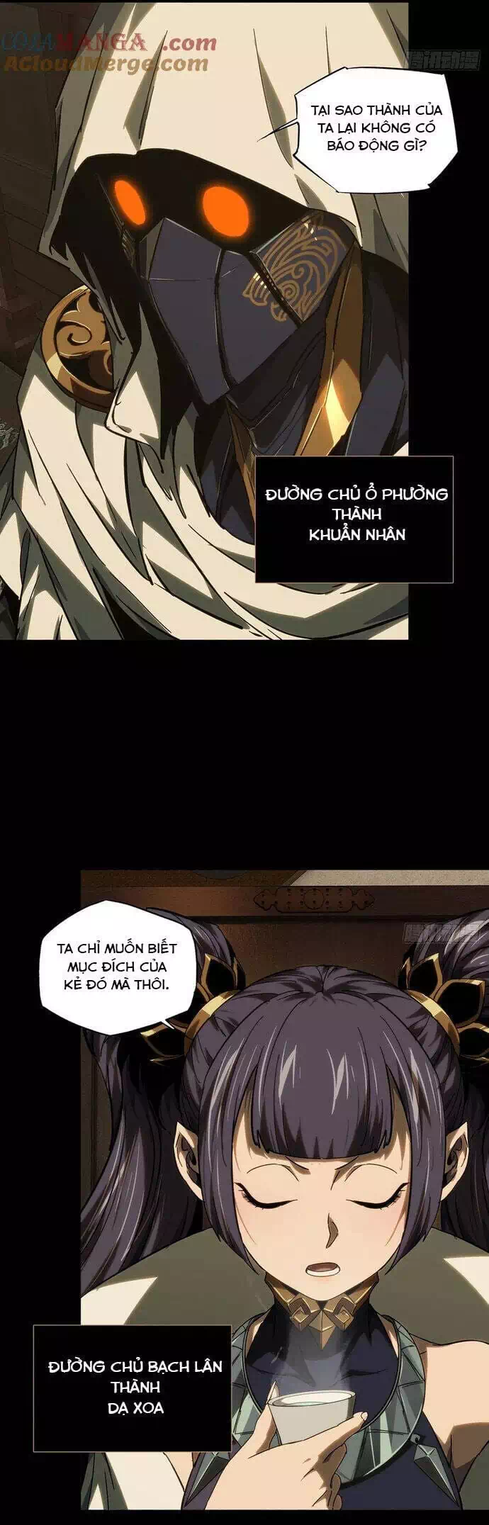 Truyện Tranh Đại Tượng Vô Hình trang 8