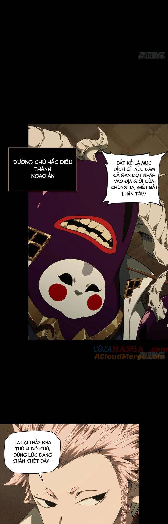 Truyện Tranh Đại Tượng Vô Hình trang 8