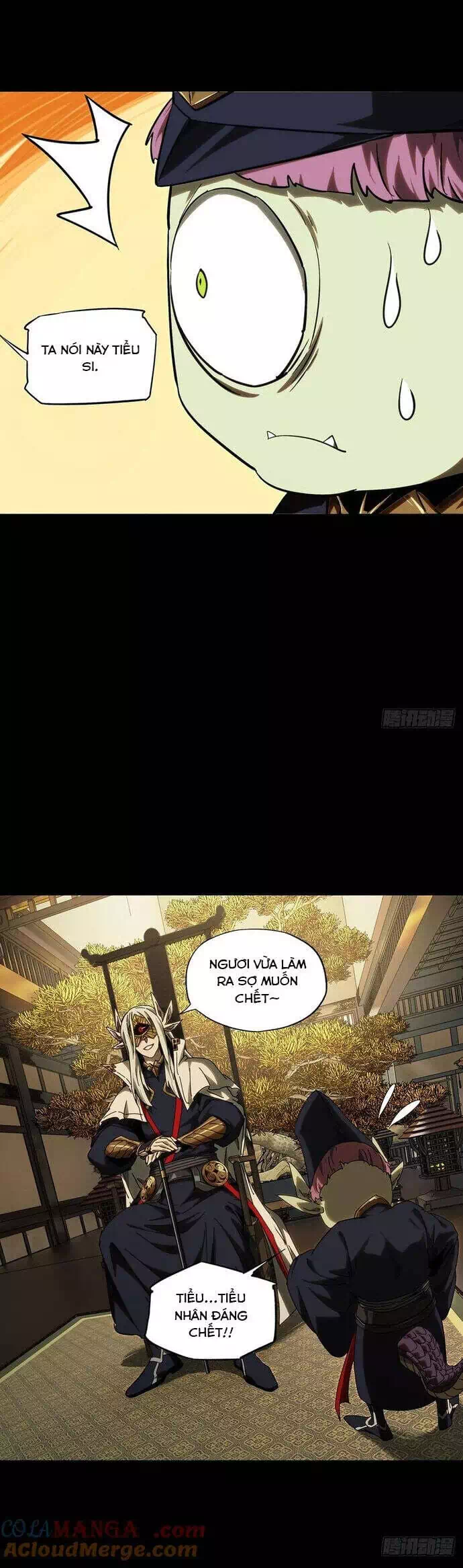 Truyện Tranh Đại Tượng Vô Hình trang 8