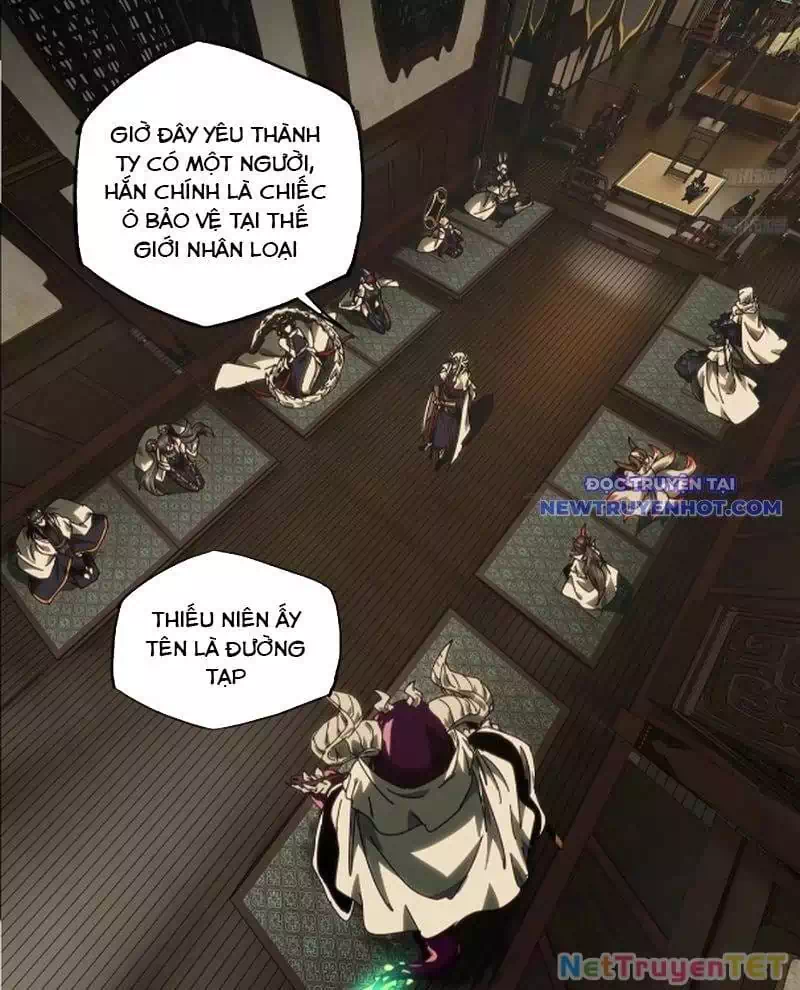 Truyện Tranh Đại Tượng Vô Hình trang 8