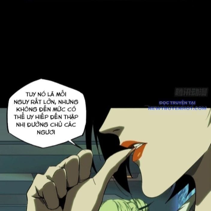 Truyện Tranh Đại Tượng Vô Hình trang 8