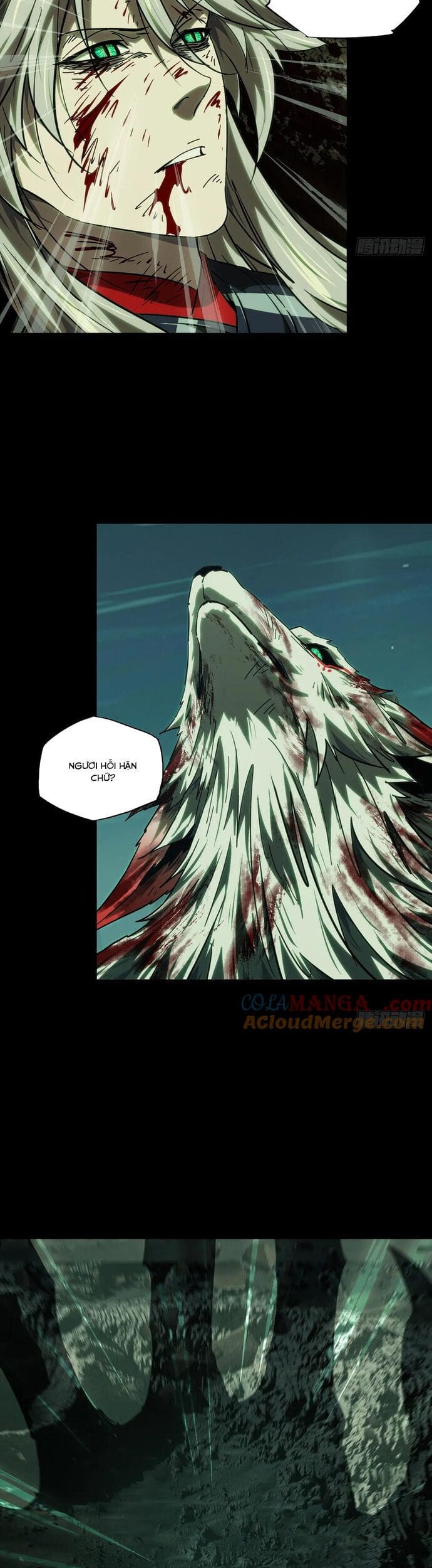 Truyện Tranh Đại Tượng Vô Hình trang 8