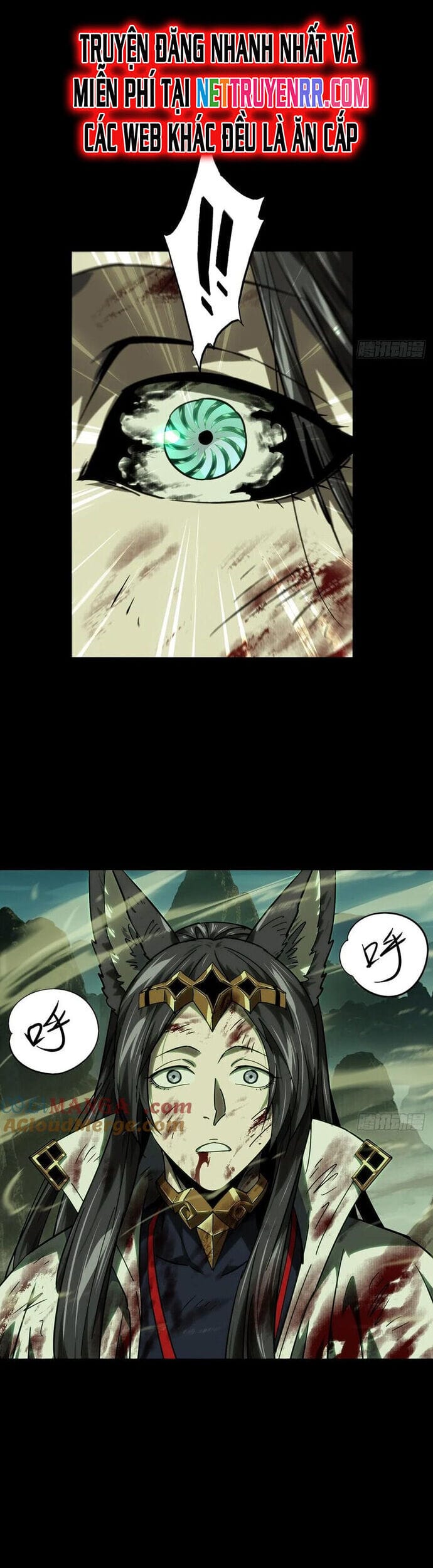 Truyện Tranh Đại Tượng Vô Hình trang 8