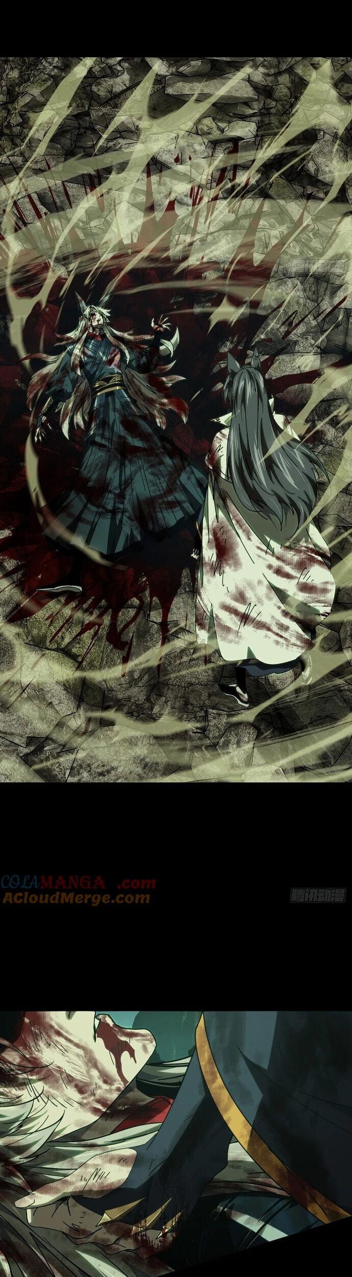 Truyện Tranh Đại Tượng Vô Hình trang 8