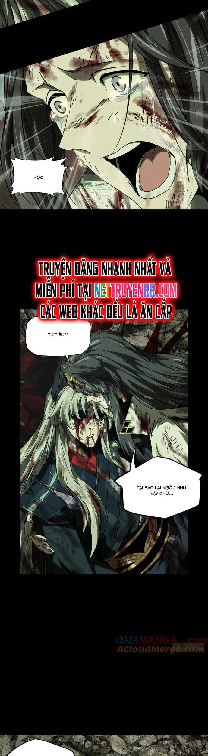 Truyện Tranh Đại Tượng Vô Hình trang 8