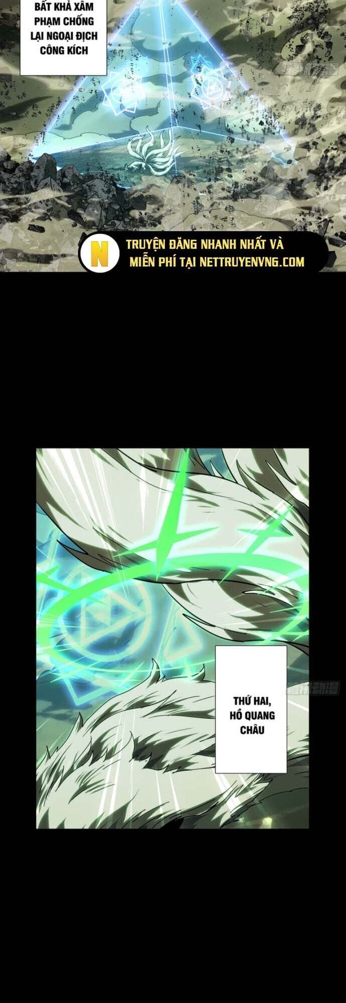 Truyện Tranh Đại Tượng Vô Hình trang 8