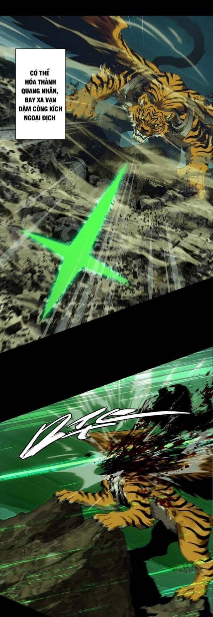 Truyện Tranh Đại Tượng Vô Hình trang 8