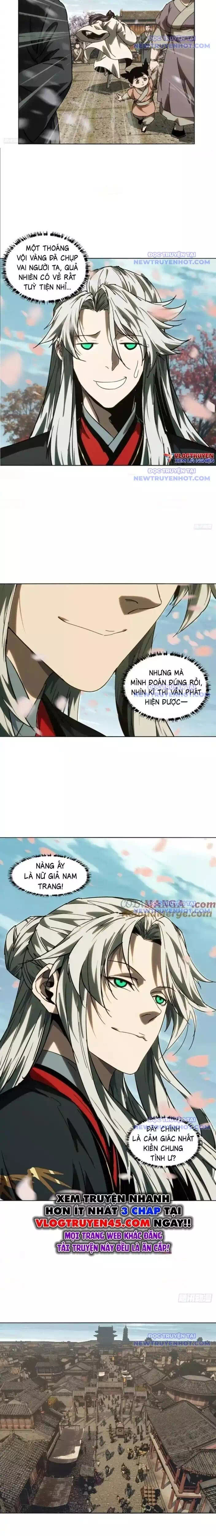 Truyện Tranh Đại Tượng Vô Hình trang 8