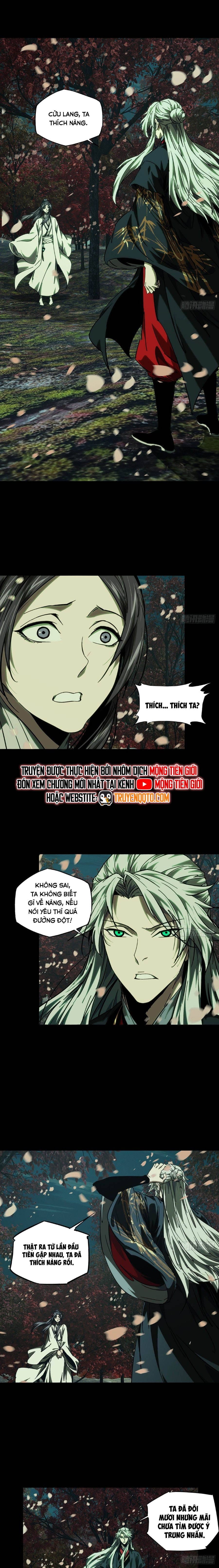 Truyện Tranh Đại Tượng Vô Hình trang 8