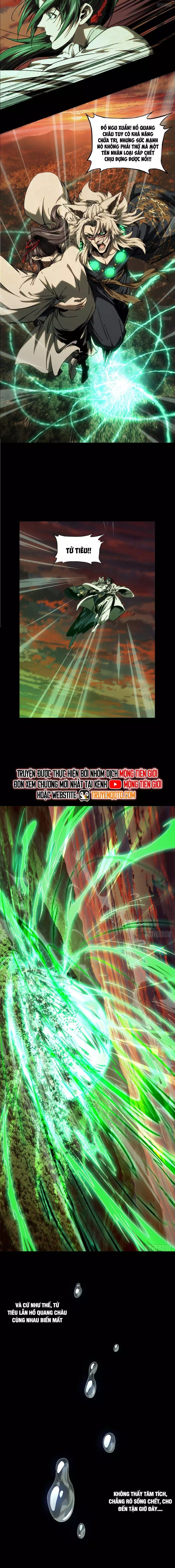 Truyện Tranh Đại Tượng Vô Hình trang 8