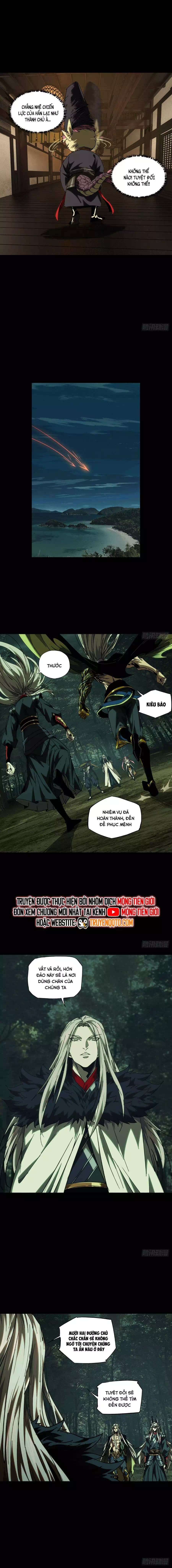 Truyện Tranh Đại Tượng Vô Hình trang 8