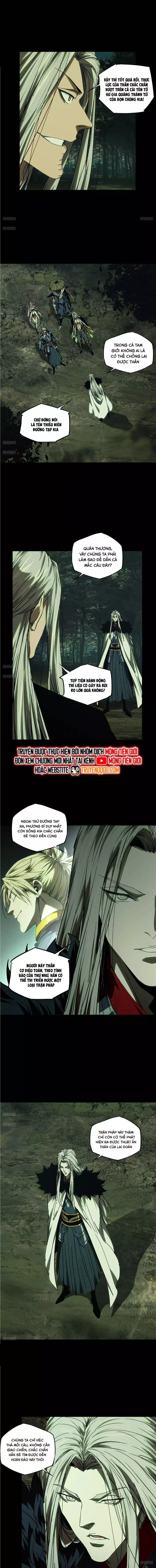 Truyện Tranh Đại Tượng Vô Hình trang 8