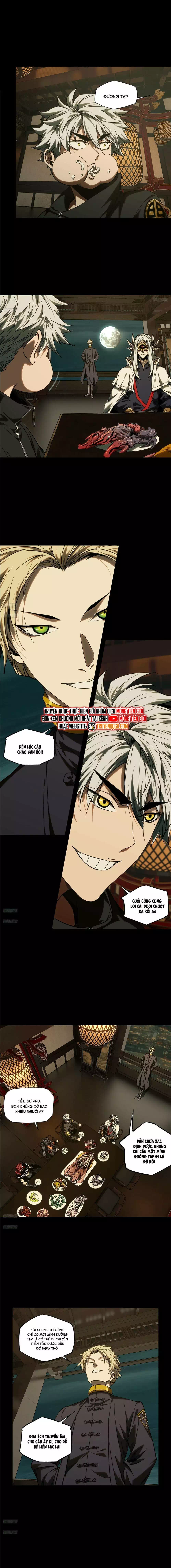 Truyện Tranh Đại Tượng Vô Hình trang 8