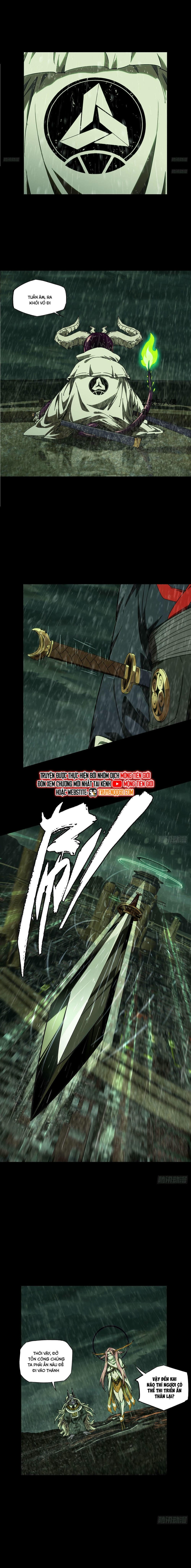 Truyện Tranh Đại Tượng Vô Hình trang 8