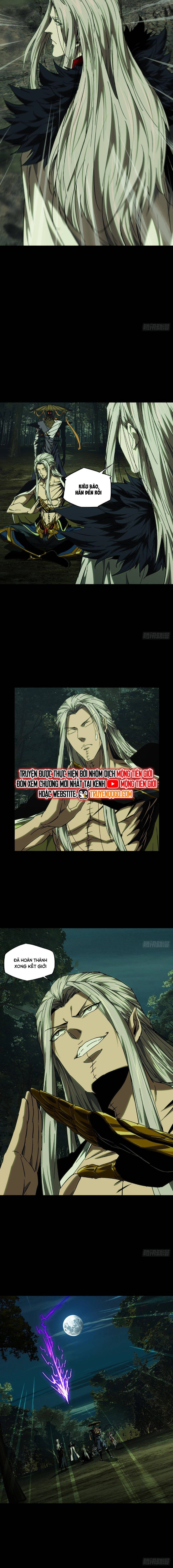 Truyện Tranh Đại Tượng Vô Hình trang 8