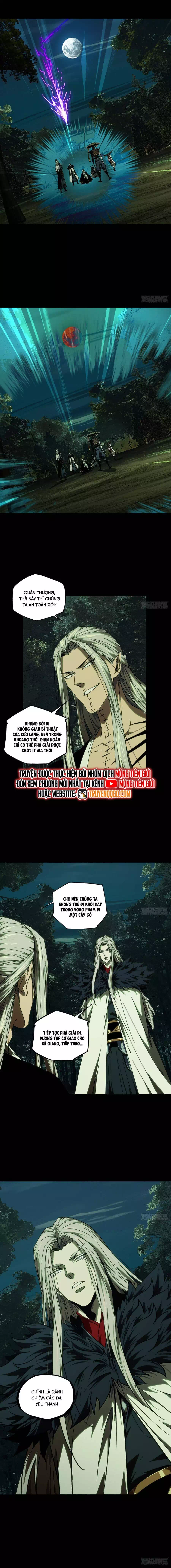Truyện Tranh Đại Tượng Vô Hình trang 8