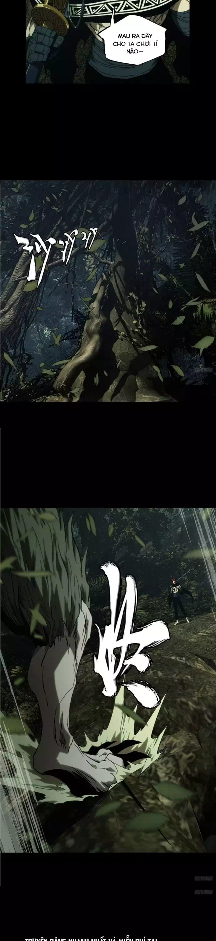 Truyện Tranh Đại Tượng Vô Hình trang 8