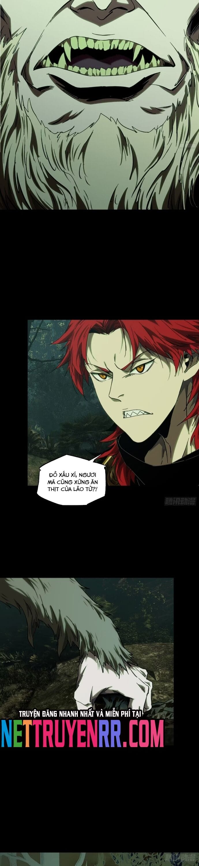 Truyện Tranh Đại Tượng Vô Hình trang 8