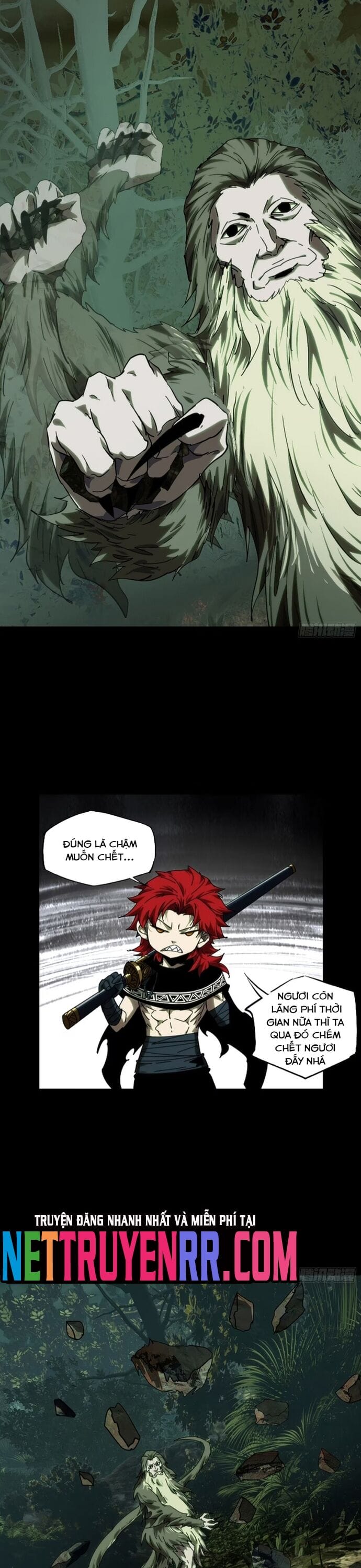 Truyện Tranh Đại Tượng Vô Hình trang 8