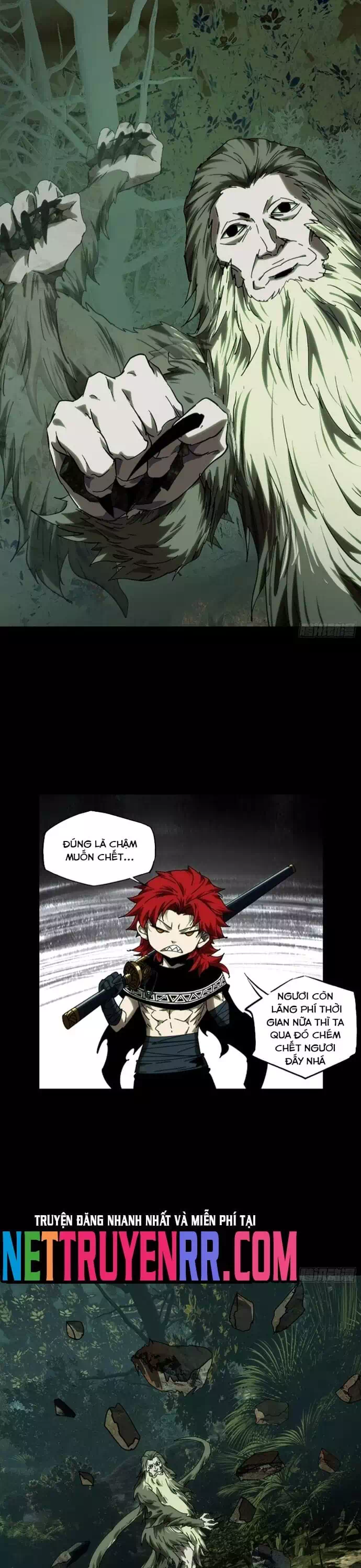 Truyện Tranh Đại Tượng Vô Hình trang 8