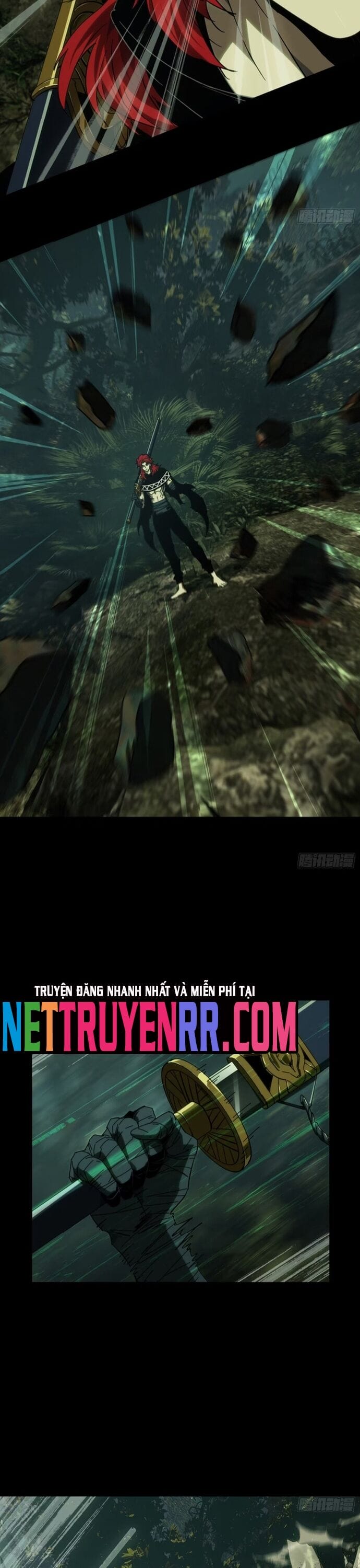 Truyện Tranh Đại Tượng Vô Hình trang 8