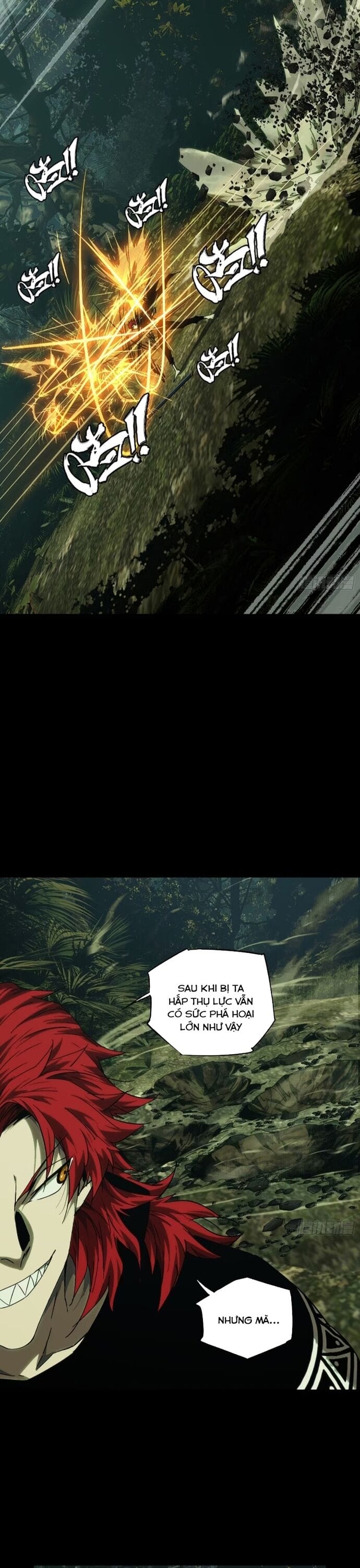Truyện Tranh Đại Tượng Vô Hình trang 8