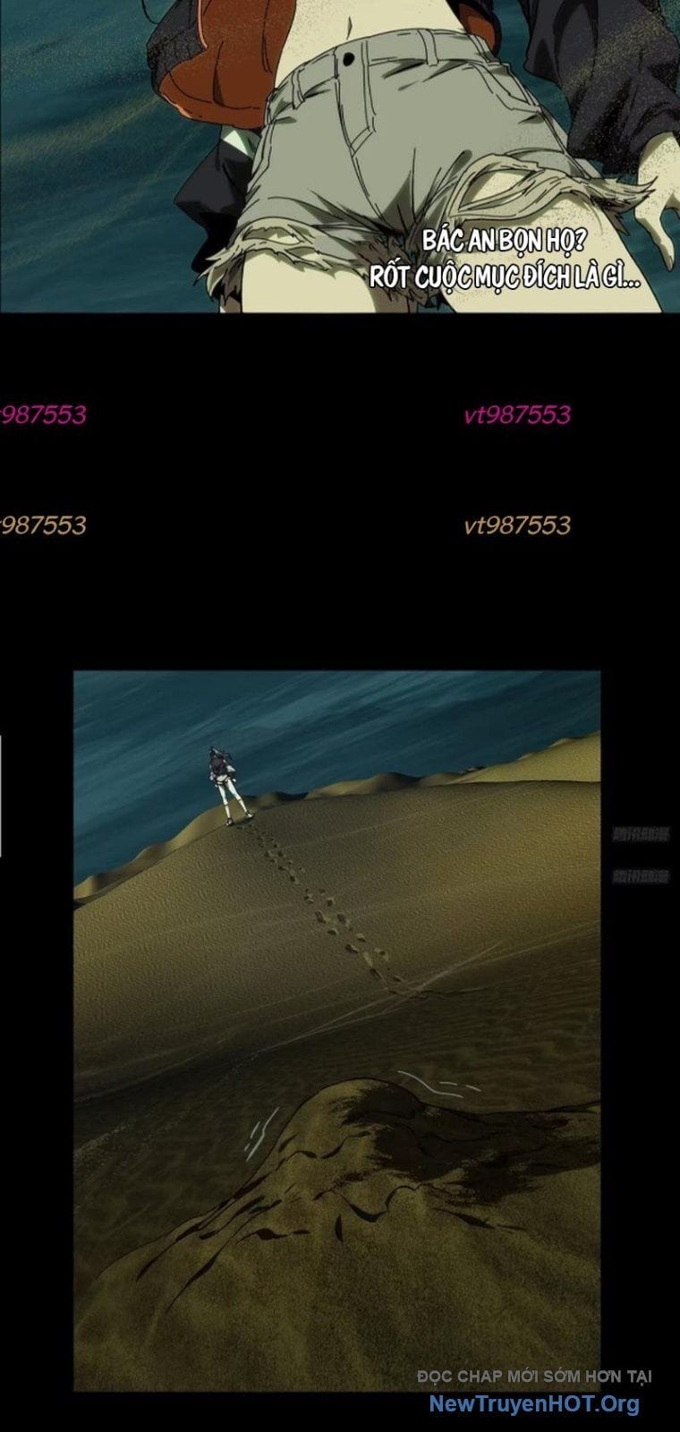 Truyện Tranh Đại Tượng Vô Hình trang 8