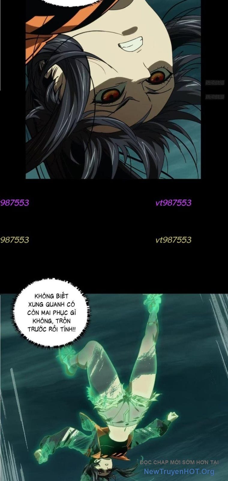 Truyện Tranh Đại Tượng Vô Hình trang 8