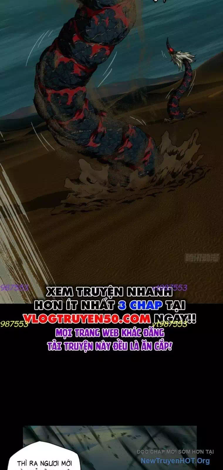 Truyện Tranh Đại Tượng Vô Hình trang 8