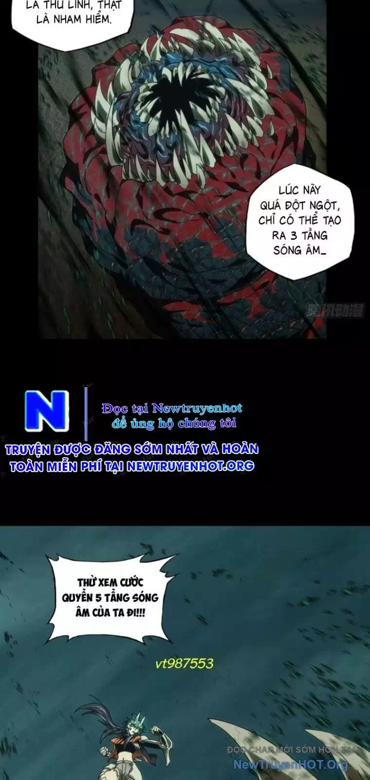 Truyện Tranh Đại Tượng Vô Hình trang 8