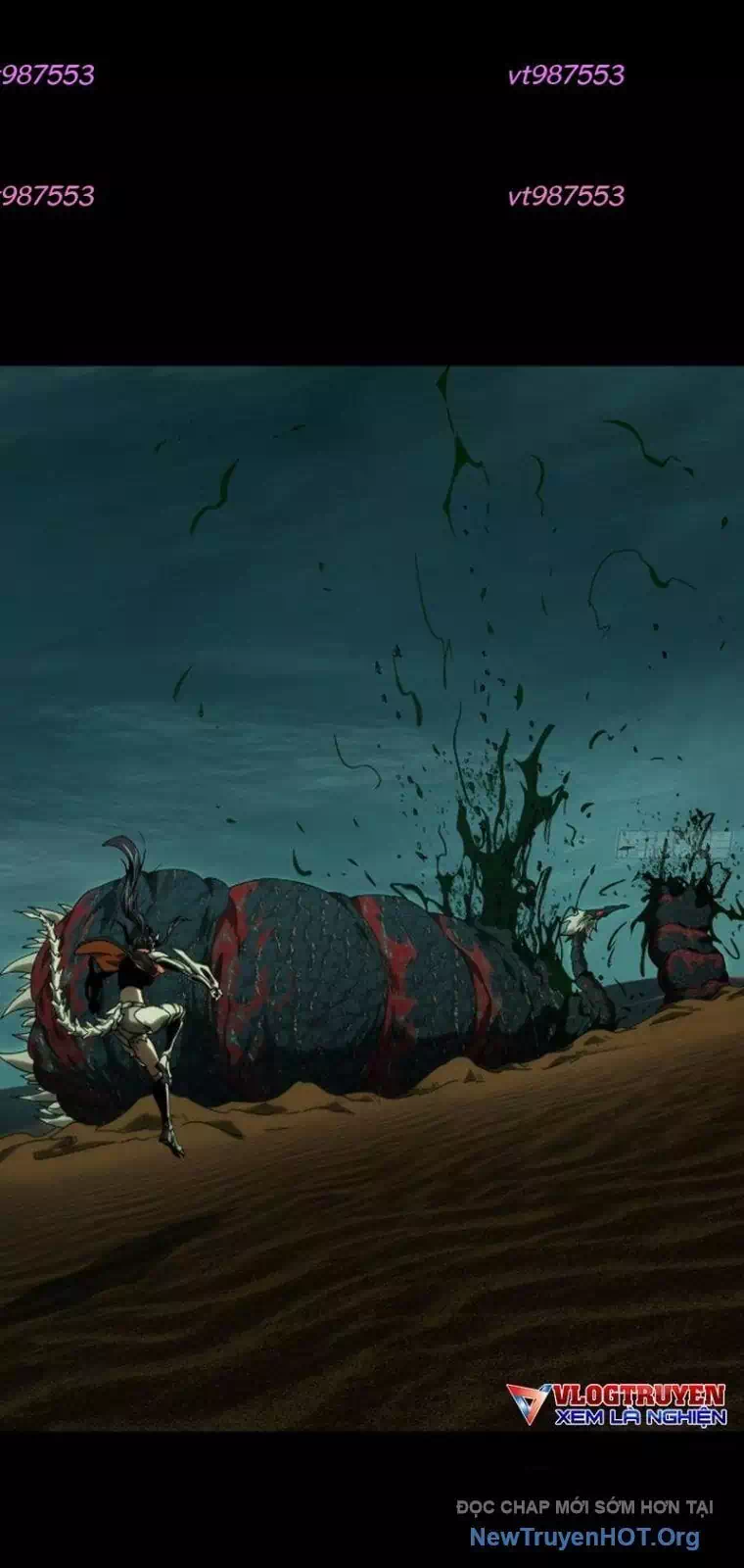 Truyện Tranh Đại Tượng Vô Hình trang 8