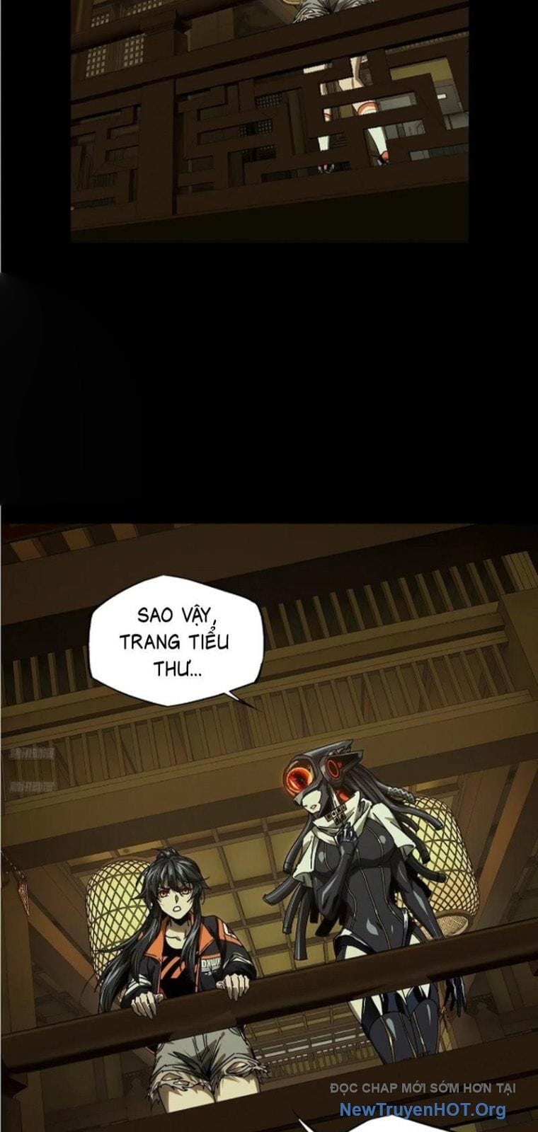 Truyện Tranh Đại Tượng Vô Hình trang 8