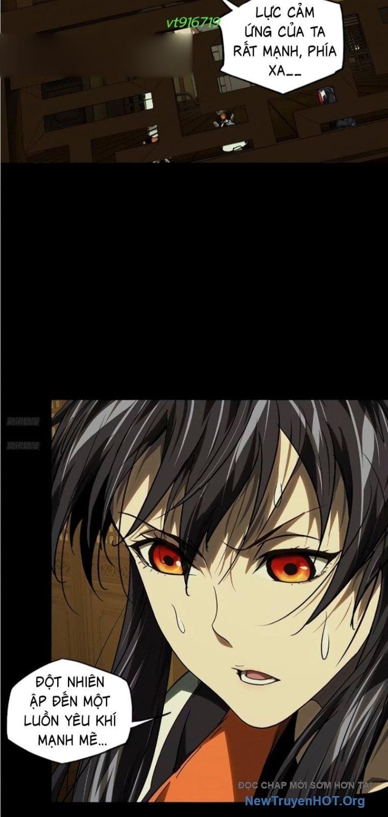 Truyện Tranh Đại Tượng Vô Hình trang 8